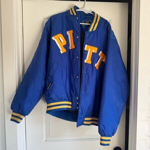 Men’s Vintage PITT Varsity Jacket